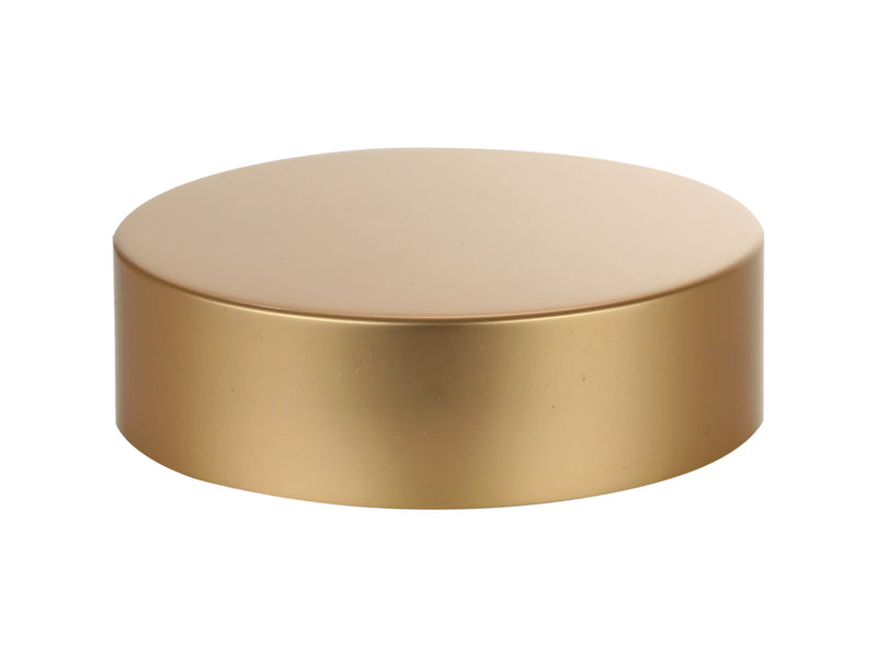 58-400 Brushed Gold Smooth Cap Extra Tall (Foam Liner)
