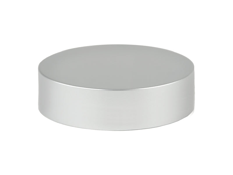70-400 Silver Smooth Cap Extra Tall (Foam Liner)