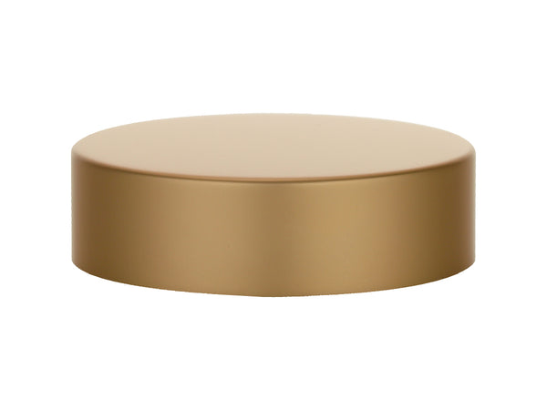 70-400 Brushed Gold Smooth Cap (Foam Liner)