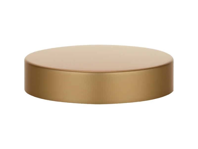 70-400 Brushed Gold Smooth Cap (Foam Liner)