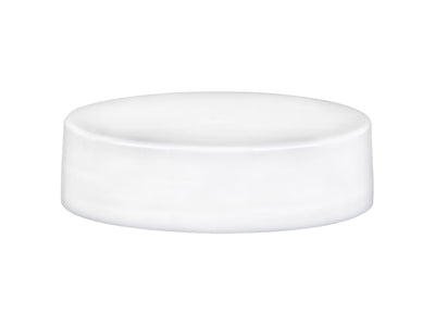 43-400 White Smooth Lid (Foam Liner)