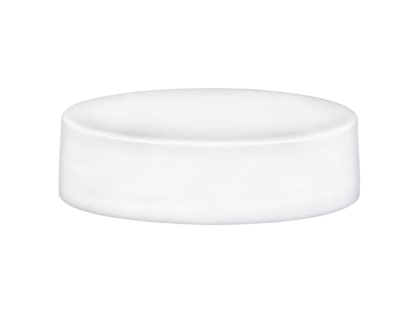 43-400 White Smooth Cap (Foam Liner)
