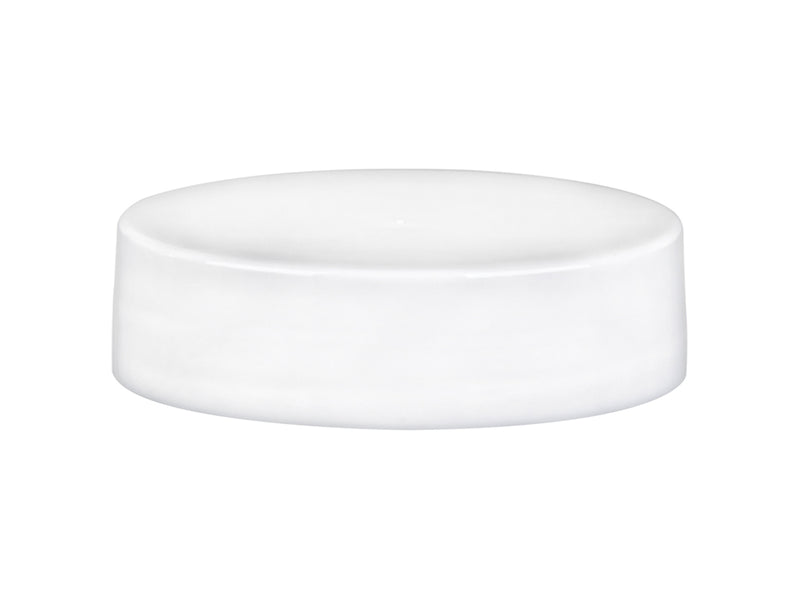 43-400 White Smooth Lid (Foam Liner)