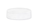 33-400 White Smooth Plastic Cap PP (Foam Liner)