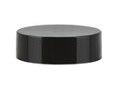 33-400 Smooth Black Plastic Cap (No Liner)
