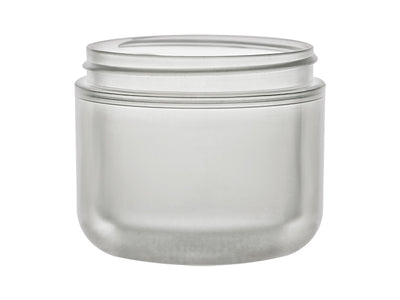 4 oz Natural-Color 70-400 Round Base PP Double-Wall Jar