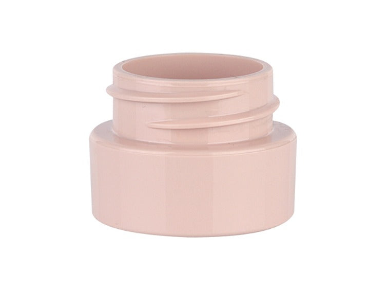 5 mL Blush Pink 30mm PETG Thick Wall Plastic Jar
