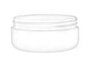 4 oz White 89-400 PP Double Walled Jar