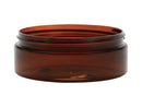 4 oz Dark Amber 89-400 PET Plastic Jar