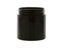 4 oz Black 58-400 PET Plastic Jar 100% PCR