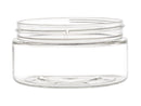 8 oz Clear 89-400 PET Plastic Jar