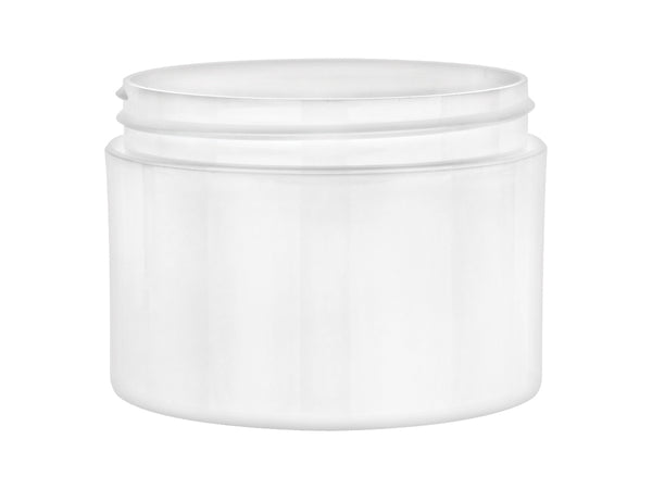 1 oz White 53-400 PP Double-Wall Jar