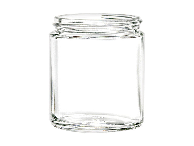 2 oz Clear 48-400 Glass Jar