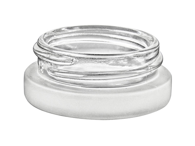 7 mL Frosted 38-400 Glass Jar