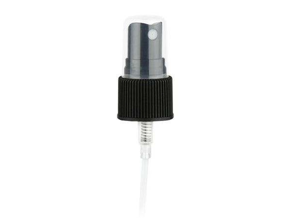 20-410 Black Fine Mist Sprayer 5.25" Dip Tube (Output 0.16cc)