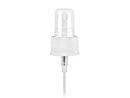 24-410 White Fine Mist Sprayer 7" Dip Tube (Output 0.16cc)