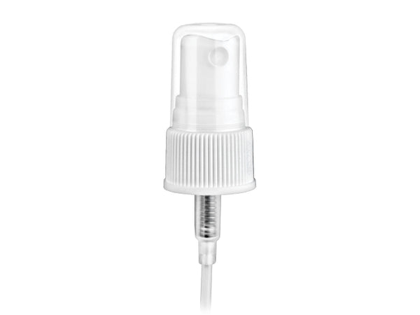 20-410 White Fine Mist Sprayer 2.75" Dip Tube (Output 0.16cc)