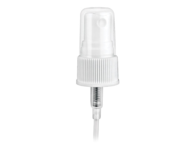 20-410 White Fine Mist Sprayer 4.8125" Dip Tube (Output 0.16cc)