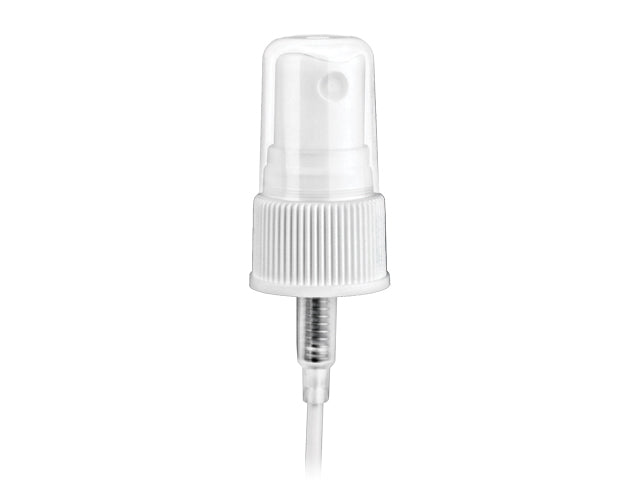 20-410 White Fine Mist Sprayer 4.5" Dip Tube (Output 0.16cc)