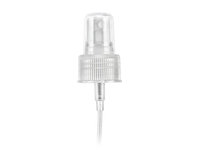 24-410 Natural-Colored Fine Mist Sprayer 7.5625" Dip Tube (Output 0.16cc)