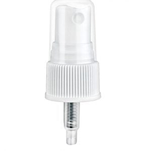 20-410 White fine Mist Sprayer with a 4.5" Dip Tube (Output 0.16cc)
