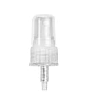 20-410 Natural-Colored Ribbed Fine Mist Sprayer 5.5" Dip Tube (Output 0.16cc)
