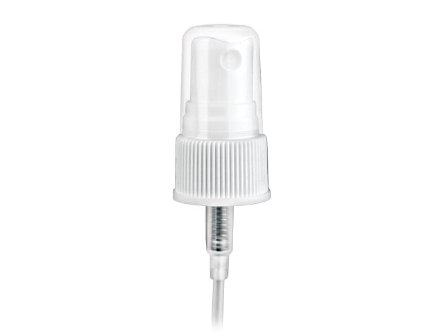20-410 White Fine Mist Sprayer 5.3125" Dip Tube (Output 0.16cc)