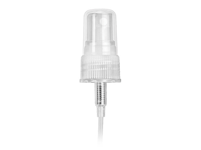 20-410 Natural-Colored Fine Mist Sprayer 5 5/16" Dip Tube (Output 0.16cc)