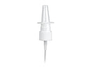 20-410 White Smooth Fine Mist Nasal Sprayer 3.75" Dip Tube (Output 0.16cc)