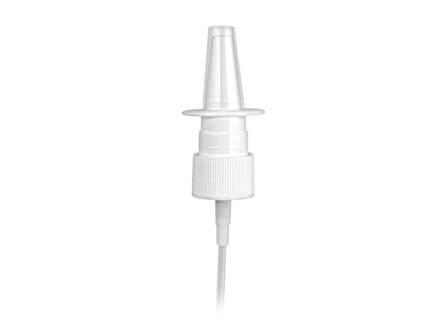 20-410 White Fine Mist Sprayer 3.75" Dip Tube (Output 0.16cc)