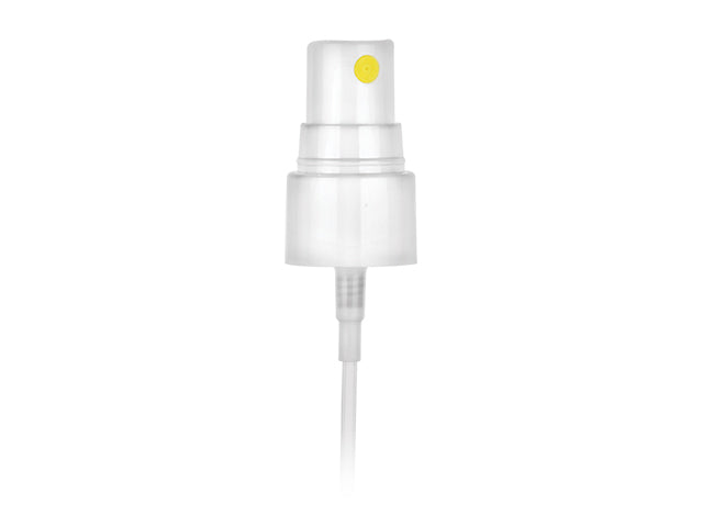 20-410 White Fine Mist Sprayer 2.625" Dip Tube (Output 0.16cc)