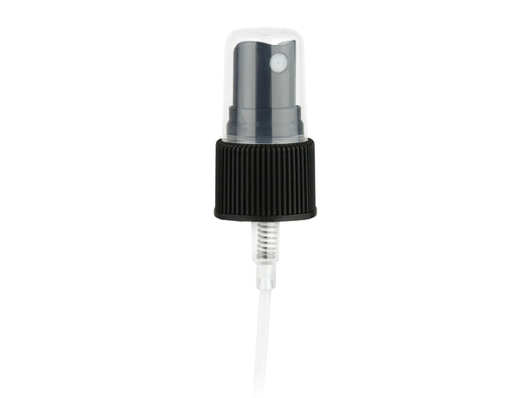 20-410 Black Fine Mist Sprayer 3.625" Dip Tube (Output 0.16cc)