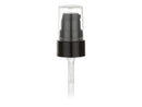 20-400 Black Smooth Cosmetic Treatment Pump (180 mcl Output 2.8125" Dip Tube)