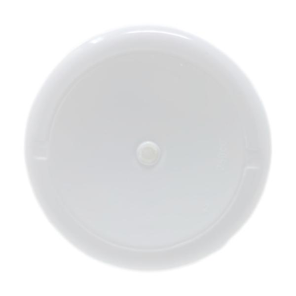 250 cc White 45-400 PET Plastic Packer Bottle