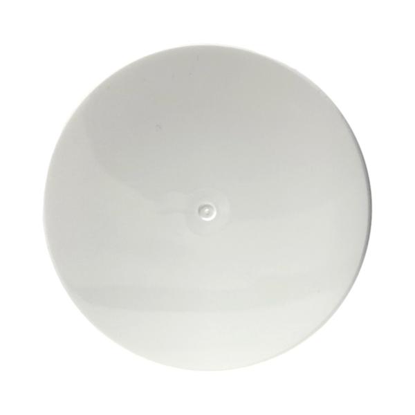 70-400 White Smooth Plastic Cap (Pressure Sensitive Liner)
