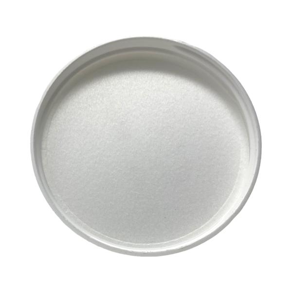 70-400 White Smooth Plastic Cap (Pressure Sensitive Liner)
