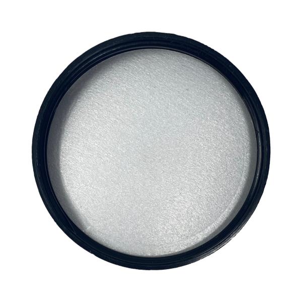 58-400 Black Ribbed Plastic Cap (Pressure Sensitive Liner)