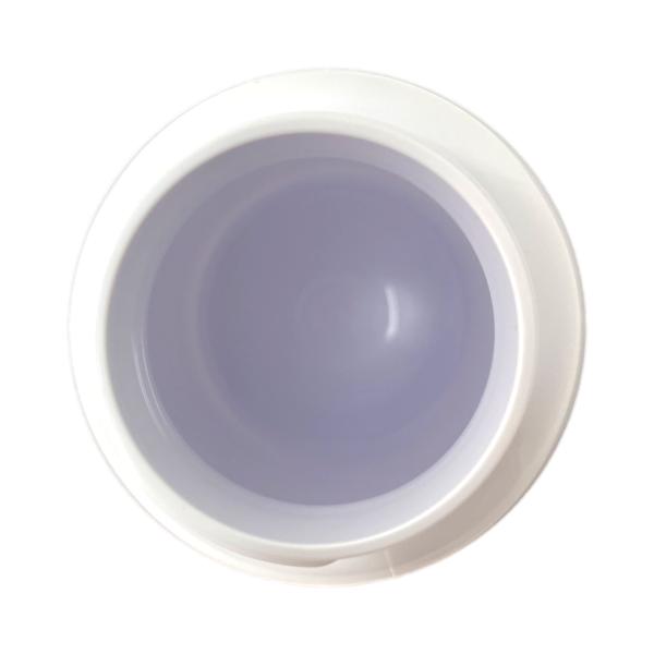 250 cc White 45-400 PET Plastic Packer Bottle