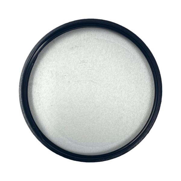 58-400 Black Smooth Cap (Plain Pressure Sensitive Liner)