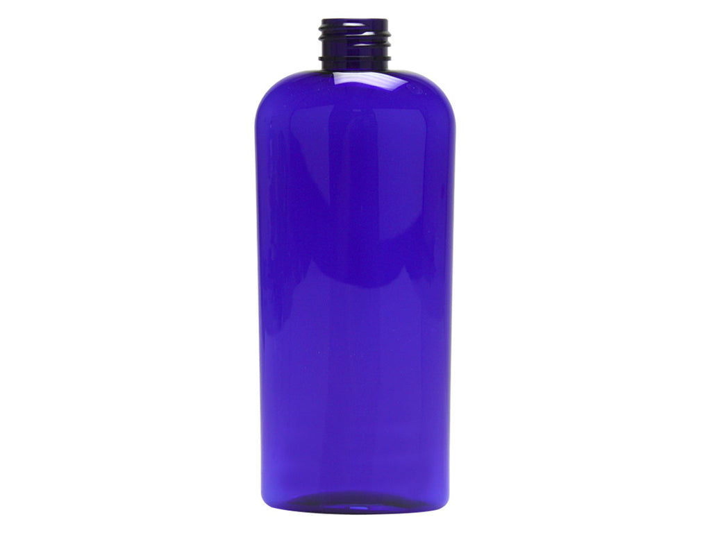 PET Plastic Purple Bottle