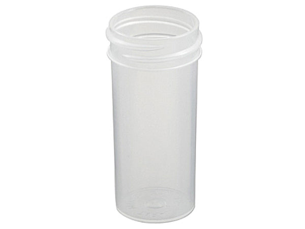 1 oz Natural-Colored 33-400 Polypropylene (PP) Single Wall Plastic Jar