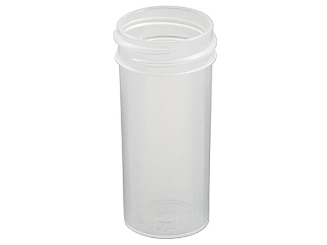 1 oz Natural-Colored 33-400 Polypropylene (PP) Single Wall Plastic Jar