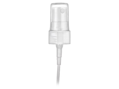 20-400 White Smooth Fine Mist Sprayer 3" Dip Tube (Output 0.16cc)