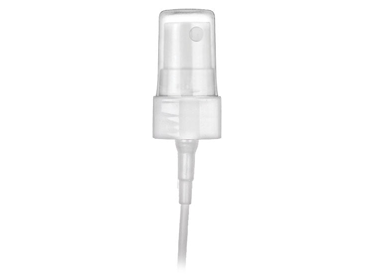 20-400 White Smooth Fine Mist Sprayer 3" Dip Tube (Output 0.16cc)