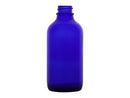 4 oz Cobalt Blue 22-400 Glass Boston Round