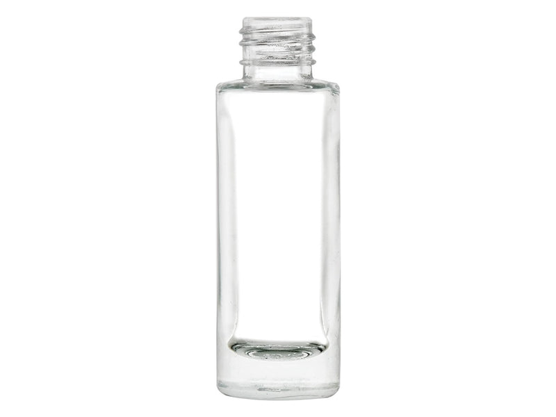 1 oz Clear 20-410 Flint Glass Bottle