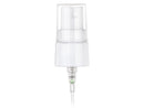 20-410 White Smooth Fine Mist Sprayer 5.25" Dip Tube