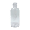 4 oz Clear 24-415 Boston Round PET Bottle