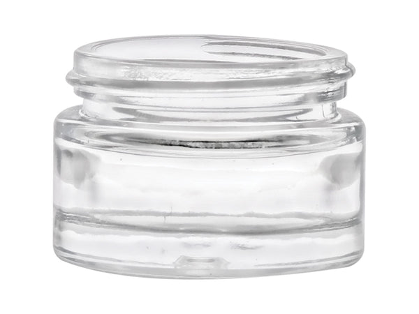 15 mL 43-400 Clear Glass Jar