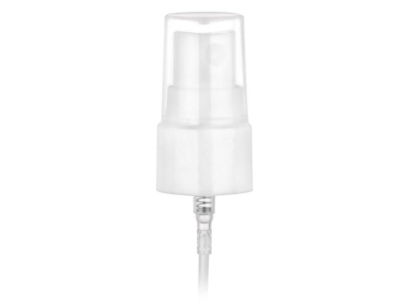 20-410 White Smooth Fine Mist Sprayer 5.3125" Dip Tube